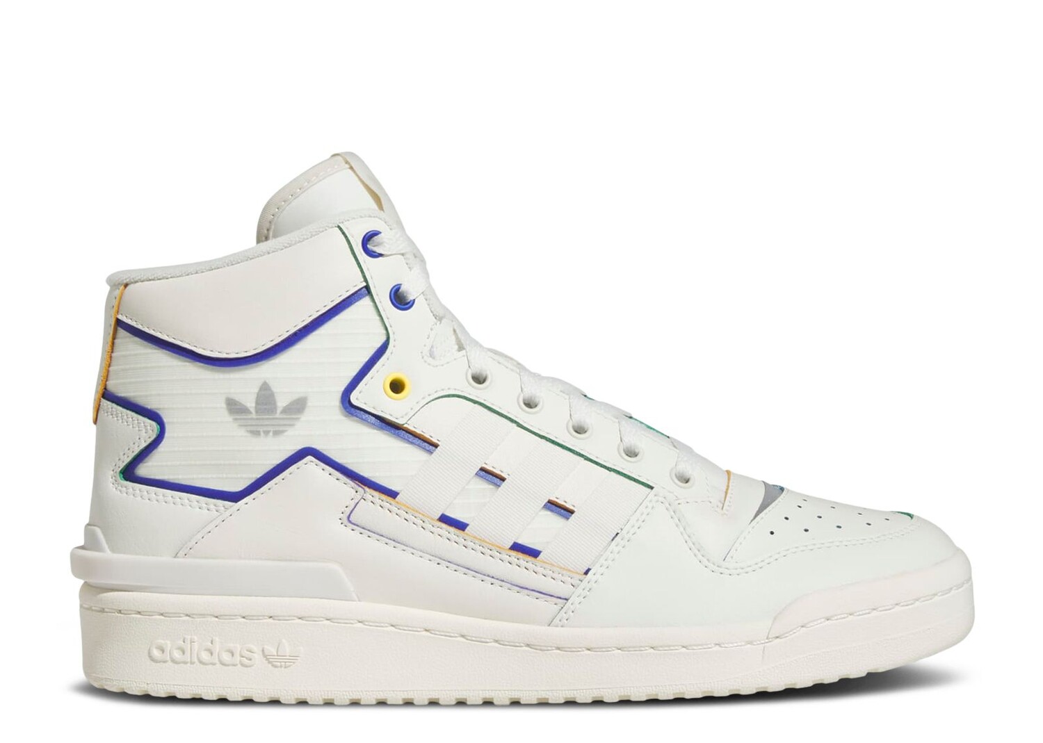 

Кроссовки adidas Forum Exhibit Mid 'Colored Trim', кремовый, Бежевый
