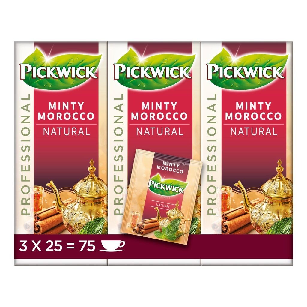 

Pickwick Professional Мятный Марокко 150 грамм