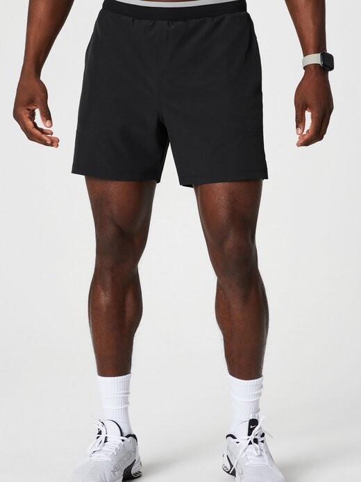 

Шорты fun valley с внутренними шортами 13см. Fabletics, черный