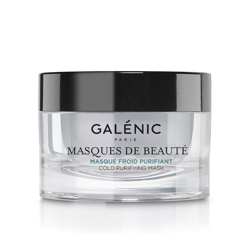 Маска для лица Masques de beauté masque froid purifiant Galénic, 50 мл глубоко очищающая поры минеральная маска vichy masques с глиной 2 6мл