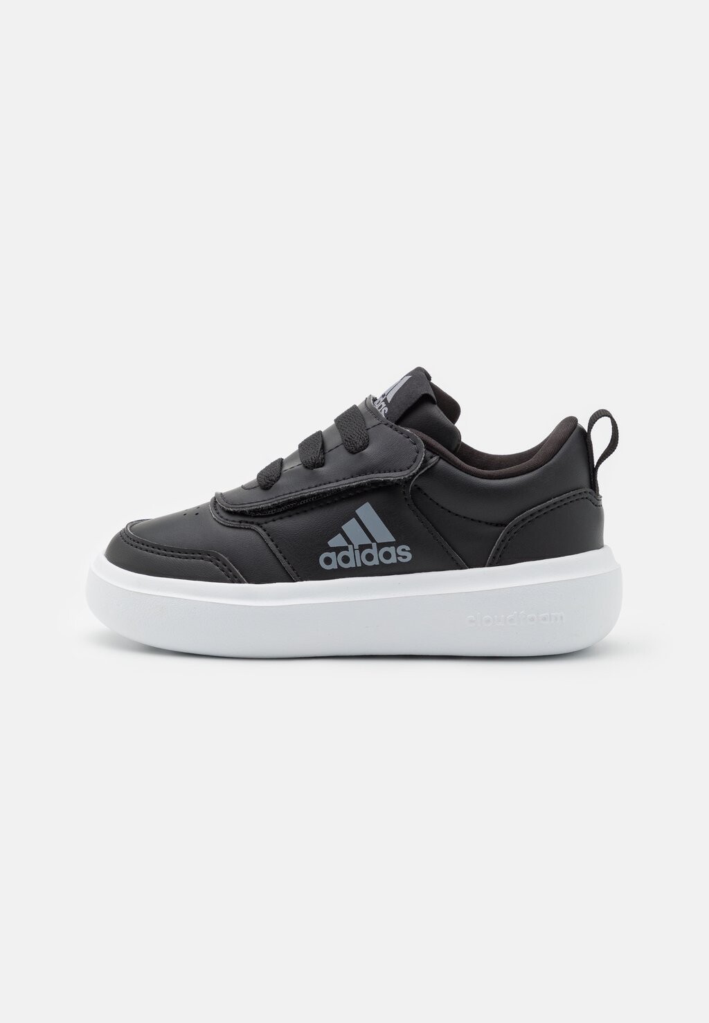 Кроссовки Park Unisex Adidas, цвет core black/iron metallic/footwear white