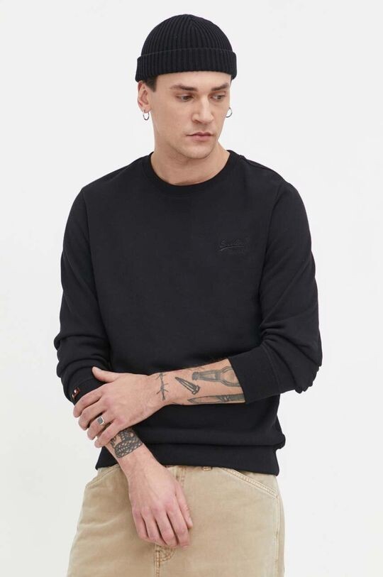 

Фуфайка Superdry, черный