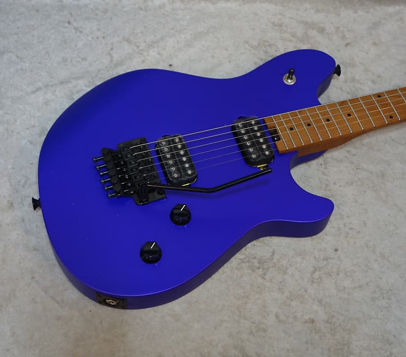 Электрогитара In Stock! 2023 EVH Wolfgang Standard electric guitar in Royalty Purple