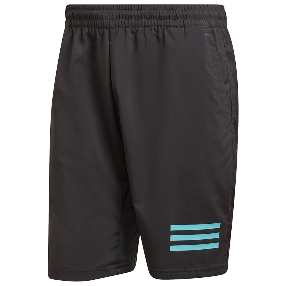 Шорты adidas Club 3 Stripes, черный спортивные шорты adidas club 3 stripes tennis shorts hs3253 черный