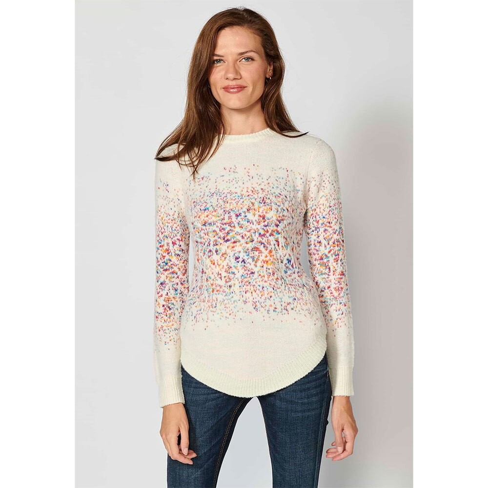 

Свитер Koroshi 2322TR08 Round Neck, белый