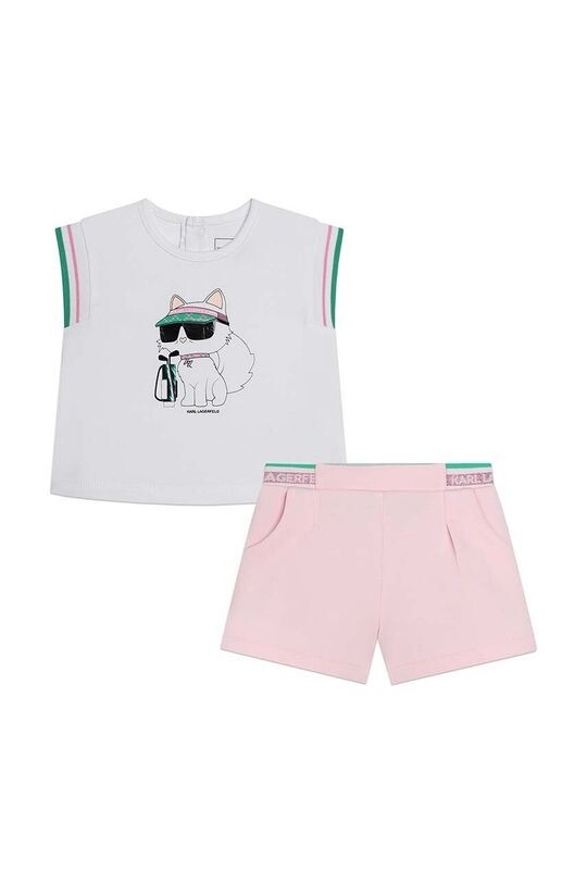 

Karl Lagerfeld Детский комплект, белый