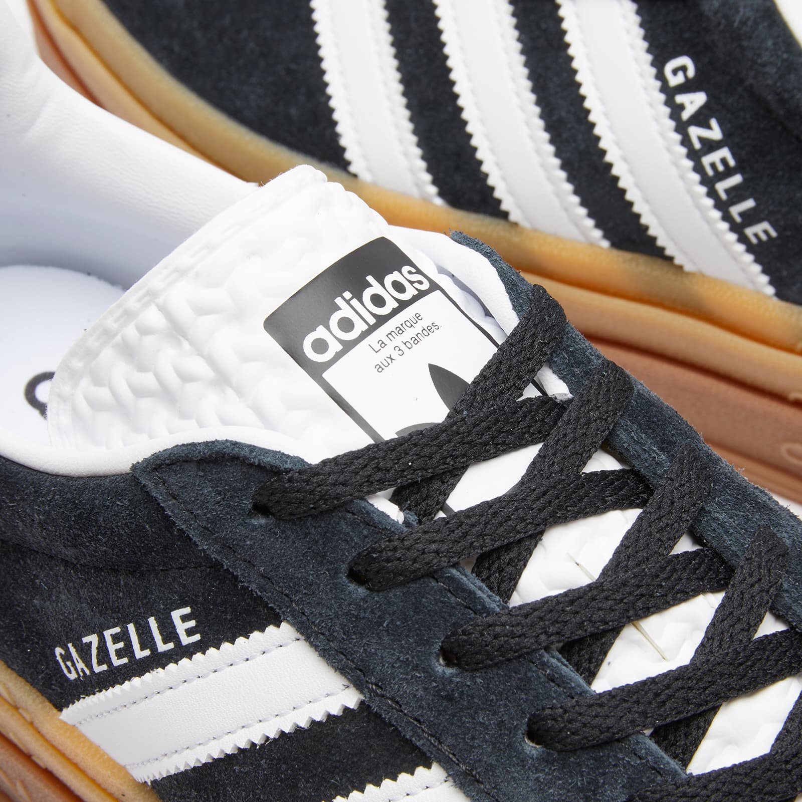 Заказать Кроссовки Adidas Gazelle Bold W, цвет Core Black, Ftwr White &  Ftwr Whiteцвет Core Black, цвет Core Black, Ftwr White & Ftwr WhiteFtwr  White & Ftwr White – цены, описание и