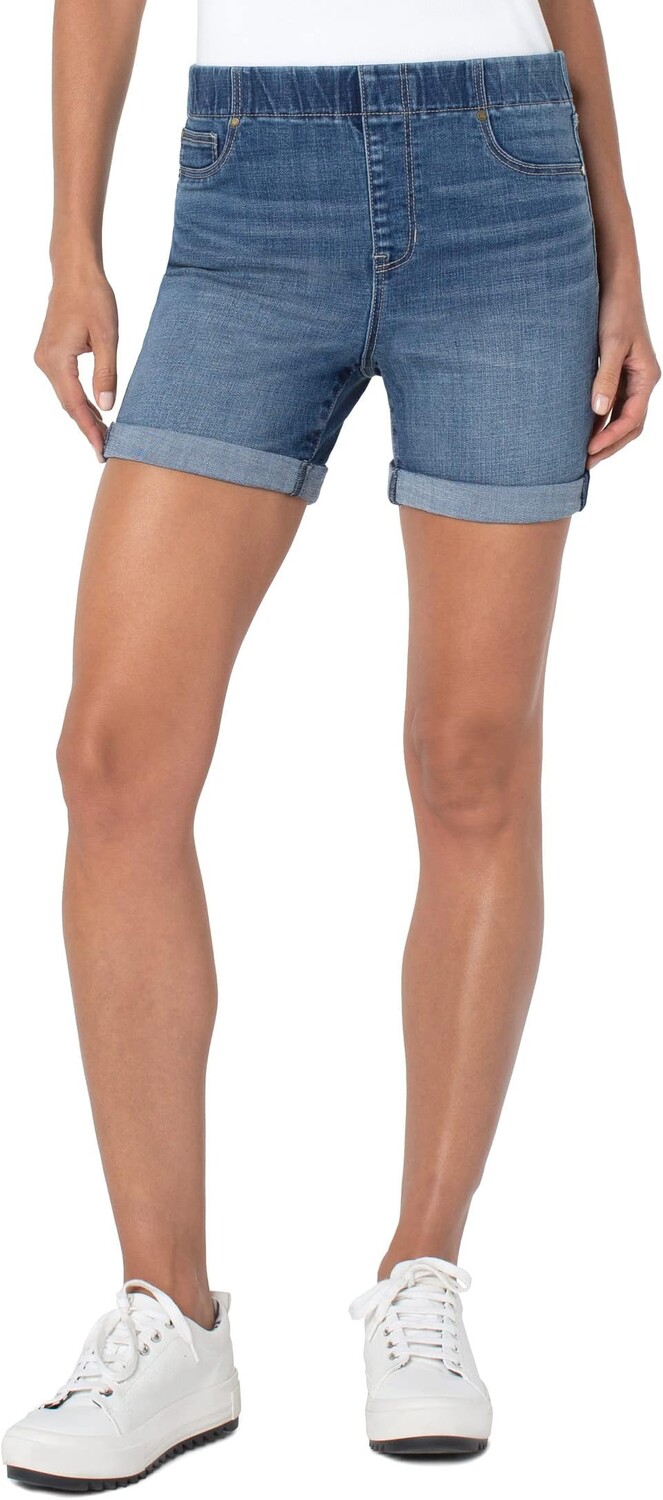 

Шорты Liverpool Los Angeles Chloe Pull on Short, цвет Yukon