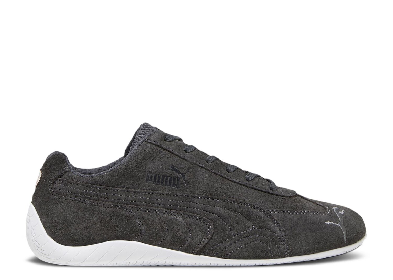 

Кроссовки Puma Scuderia Ferrari X Speedcat 'Black White', черный