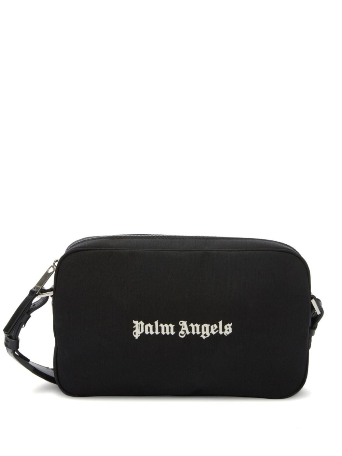 

Palm Angels каркасная сумка с логотипом, черный