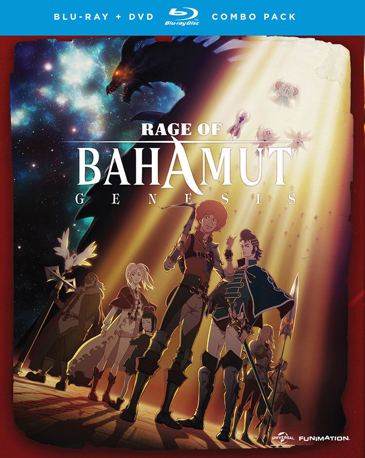 

Blu-Ray диск Rage of Bahamut: Genesis - The Complete Series - Blu-ray + DVD