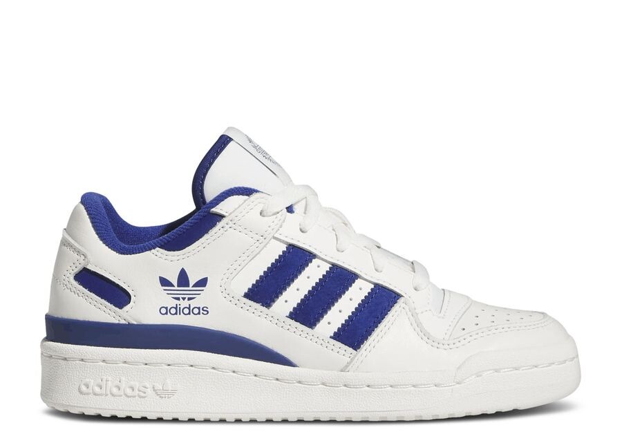 

Кроссовки adidas Forum Low Cl J 'White Victory Blue', белый
