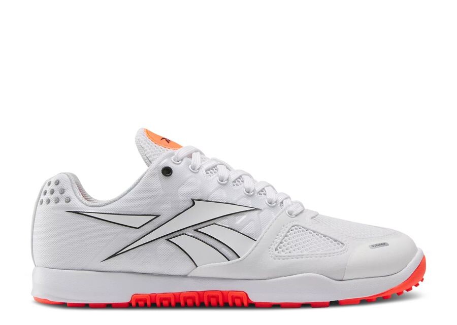 

Кроссовки Reebok Wmns Nano 2.0 'White Orange Flare', белый