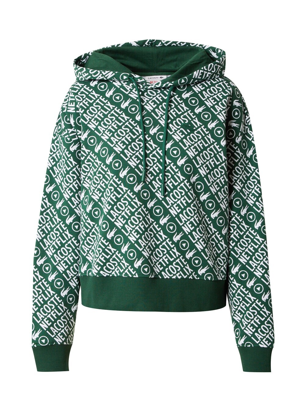 

Толстовка LACOSTE, темно-зеленый
