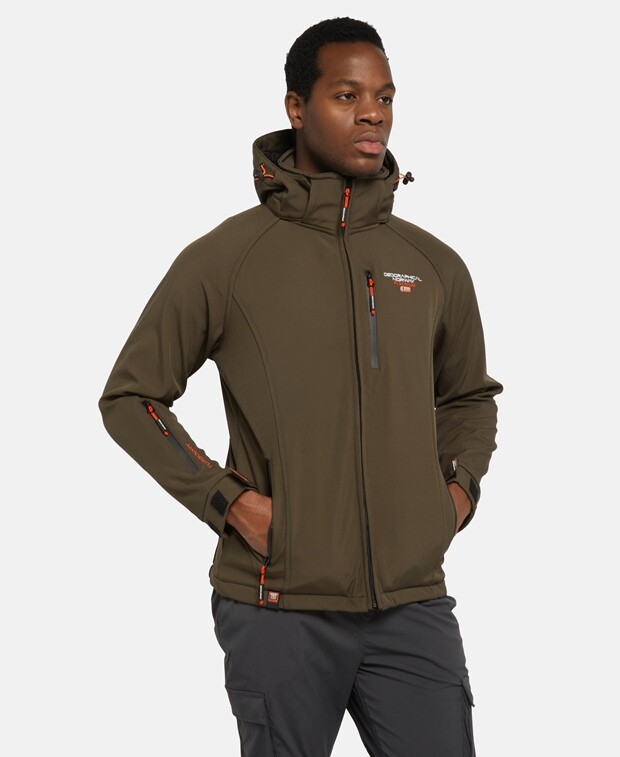 

Функциональная куртка Geographical Norway, хаки
