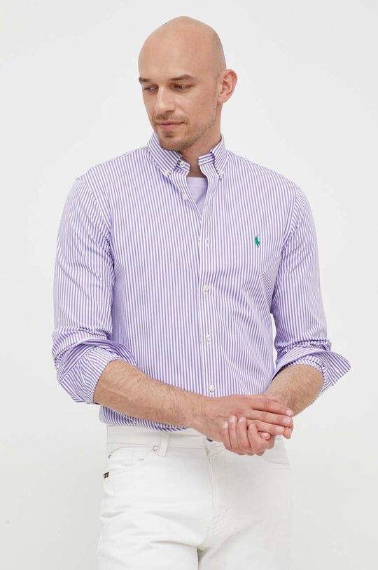 

Рубашка Polo Ralph Lauren, фиолетовый