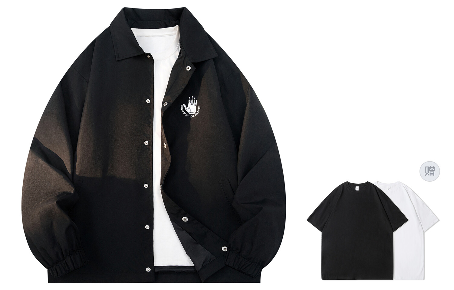 

Куртка унисекс Body Glove, цвет Apricot (Includes T-Shirt)