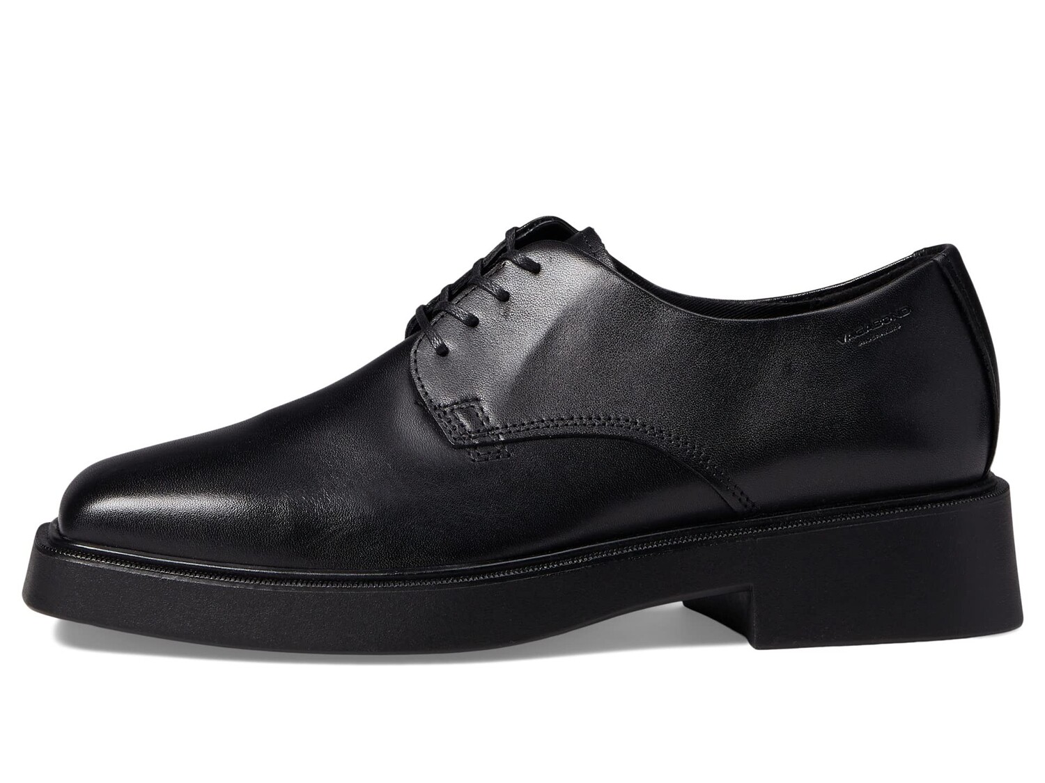 

Оксфорды Vagabond Shoemakers Jillian Leather Derby, черный