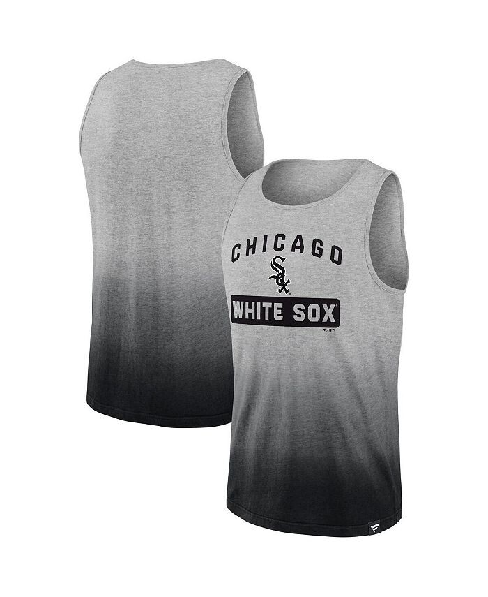 

Мужская фирменная серая, черная майка Chicago White Sox Our Year Fanatics, серый
