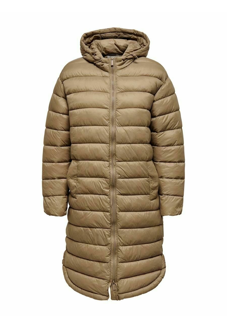 

Зимнее пальто ONLY MELODY OVERSIZE, цвет tigers eye