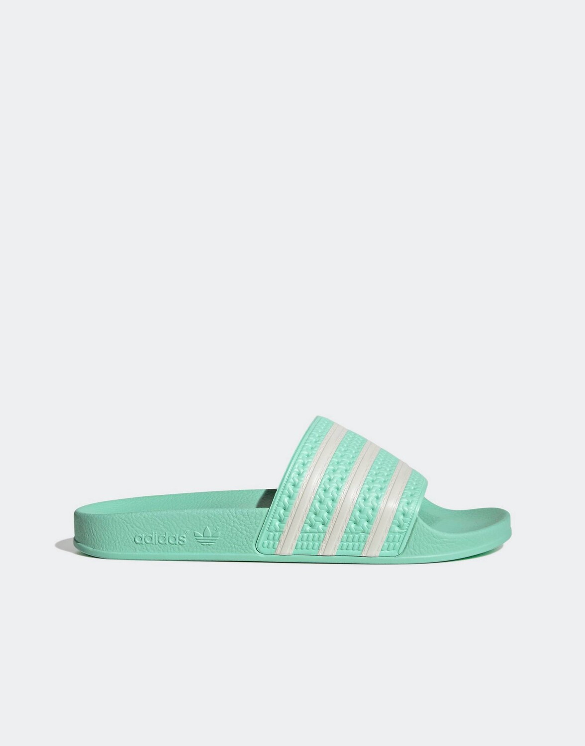 

Бело-мятные шлепанцы adidas Originals Adilette