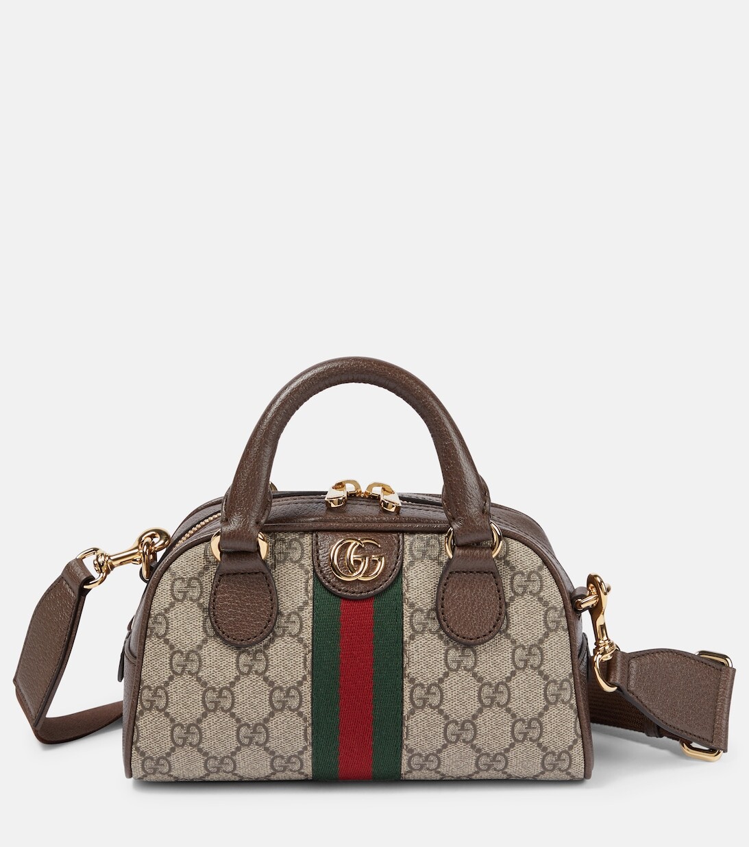 

Сумка-тоут Ophidia GG Mini Gucci, разноцветный