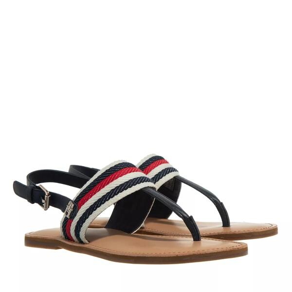 

Сандалии flat sandal corporate space Tommy Hilfiger, мультиколор