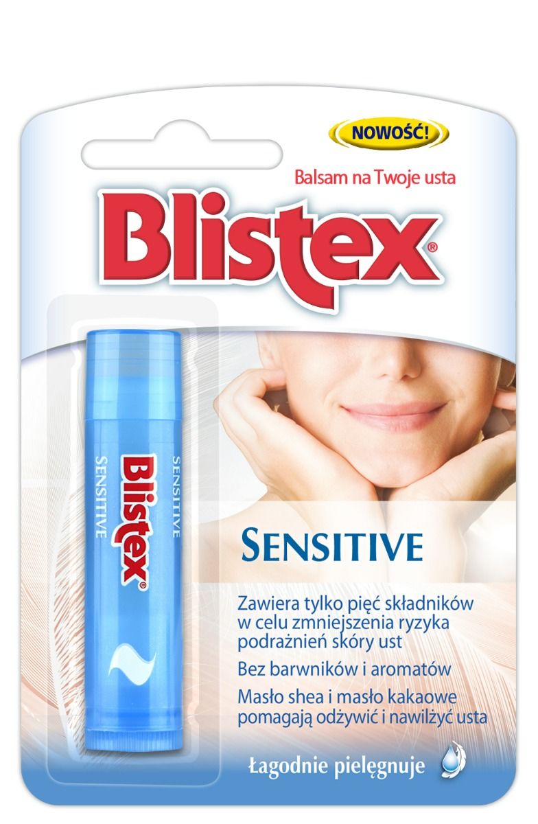 Blistex Sensitive бальзам для губ, 4.3 g