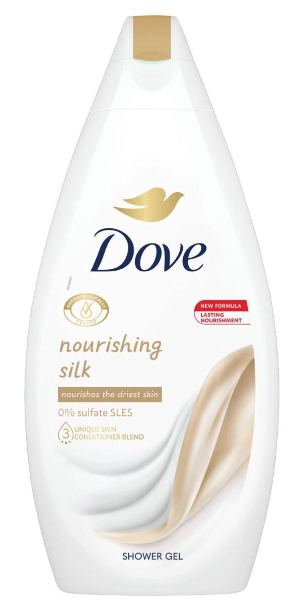 

Гель для душа Dove Nourishing Silk, 450 мл