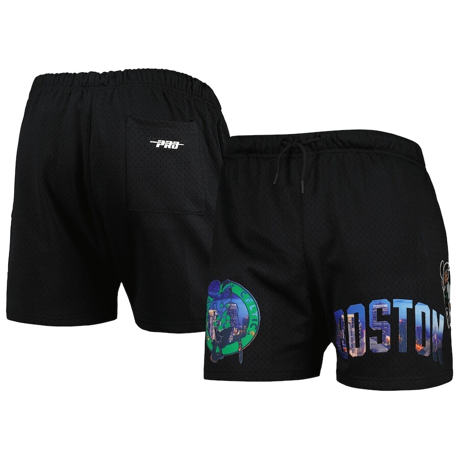 

Шорты Pro Standard Boston Celtics, черный