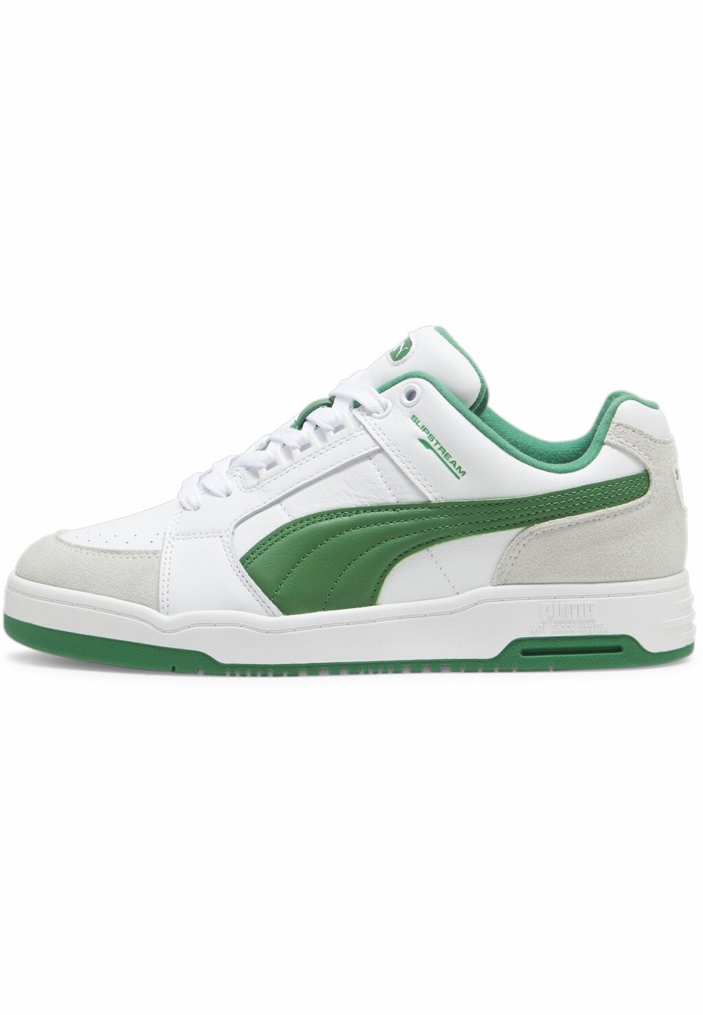 

Кроссовки Puma SLIPSTREAM LO RETRO, цвет white archive green