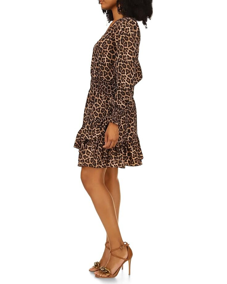 

Платье Michael Kors Nubian Julia Dress, цвет Dark Camel