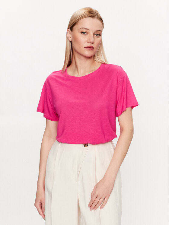 

Футболка стандартного кроя United Colors Of Benetton, розовый