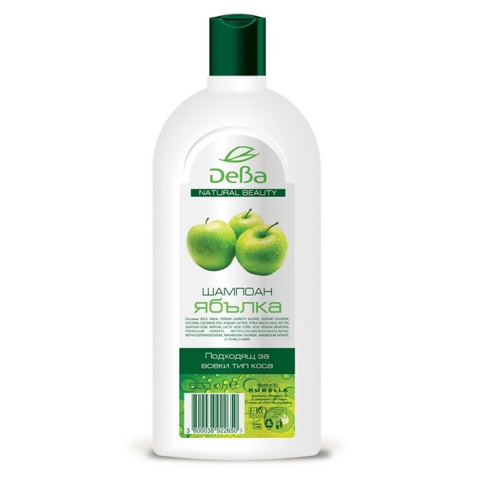 

Шампунь Champú de Manzana Verde Deba, 500 ml