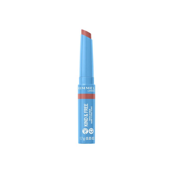 Бальзам для губ Kind & Free Lip Balm Balsamo con color hidratante y nutritivo Rimmel, 002 - Apricot Beauty цена и фото
