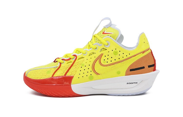 

Баскетбольные кроссовки унисекс Nike Air Zoom GT Cut 3, Yellow