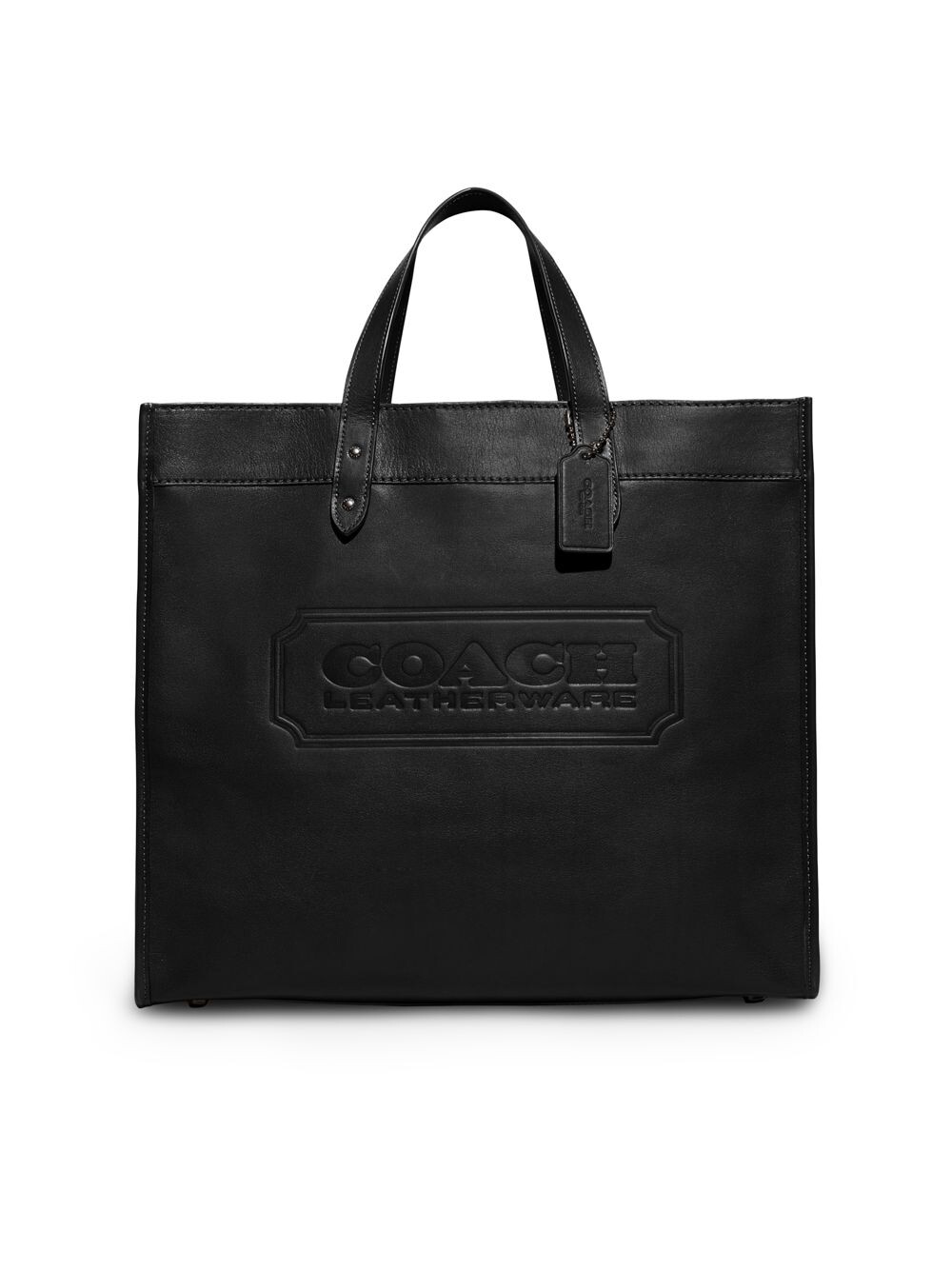 

Кожаная полевая сумка 40 COACH, черный