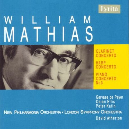 

CD диск Mathias / De Peyer / Ellis / Npo / Lso / Atherton: Concertos