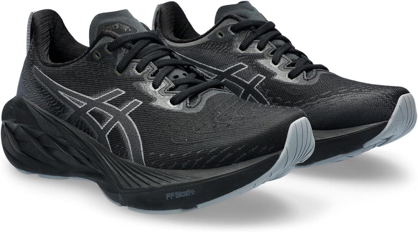 

Кроссовки Novablast 4 ASICS, цвет Black/Graphite Grey, Черный