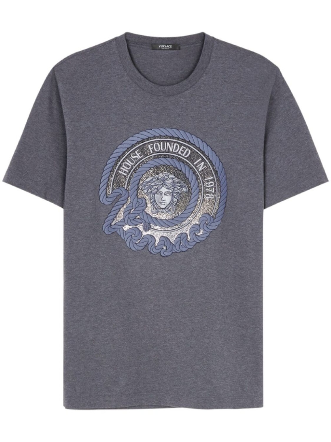 

Versace толстовка с принтом Medusa, серый