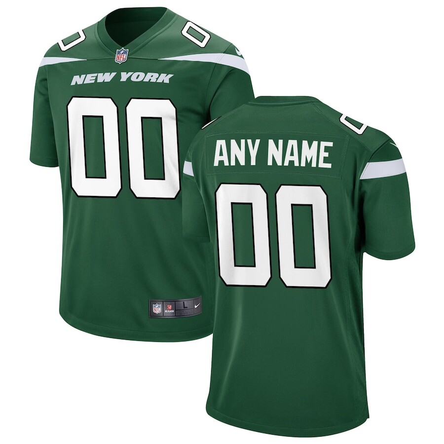 

Джерси Nike New York Jets, зеленый