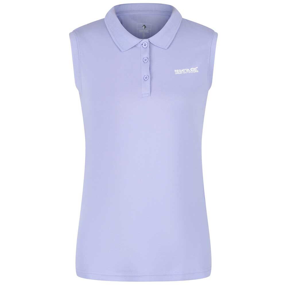 

Рубашка поло Regatta Tima Sleeveless, синий