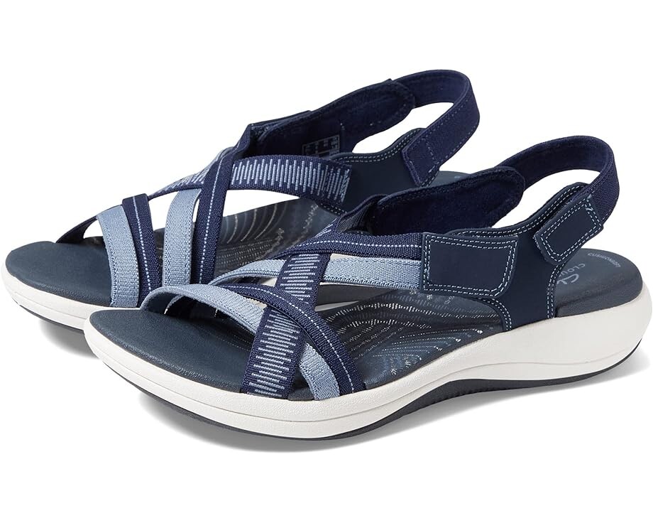 

Сандалии Clarks Mira Ivy, цвет Navy Textile