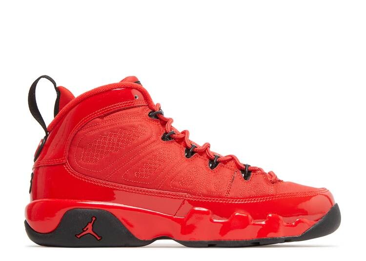 

Кроссовки AIR JORDAN 9 RETRO GS 'CHILE RED', красный
