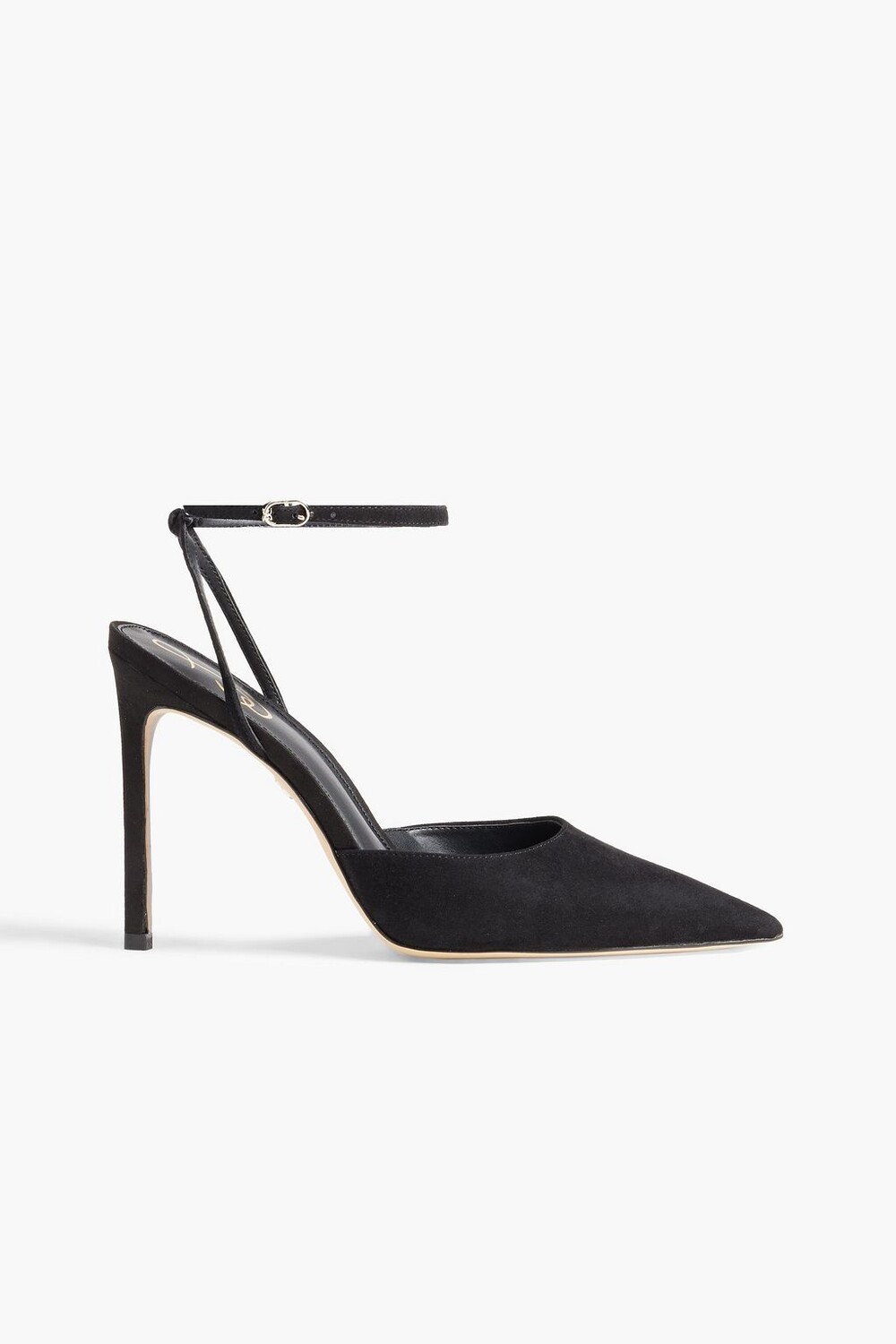 

Замшевые туфли Avril SAM EDELMAN, черный