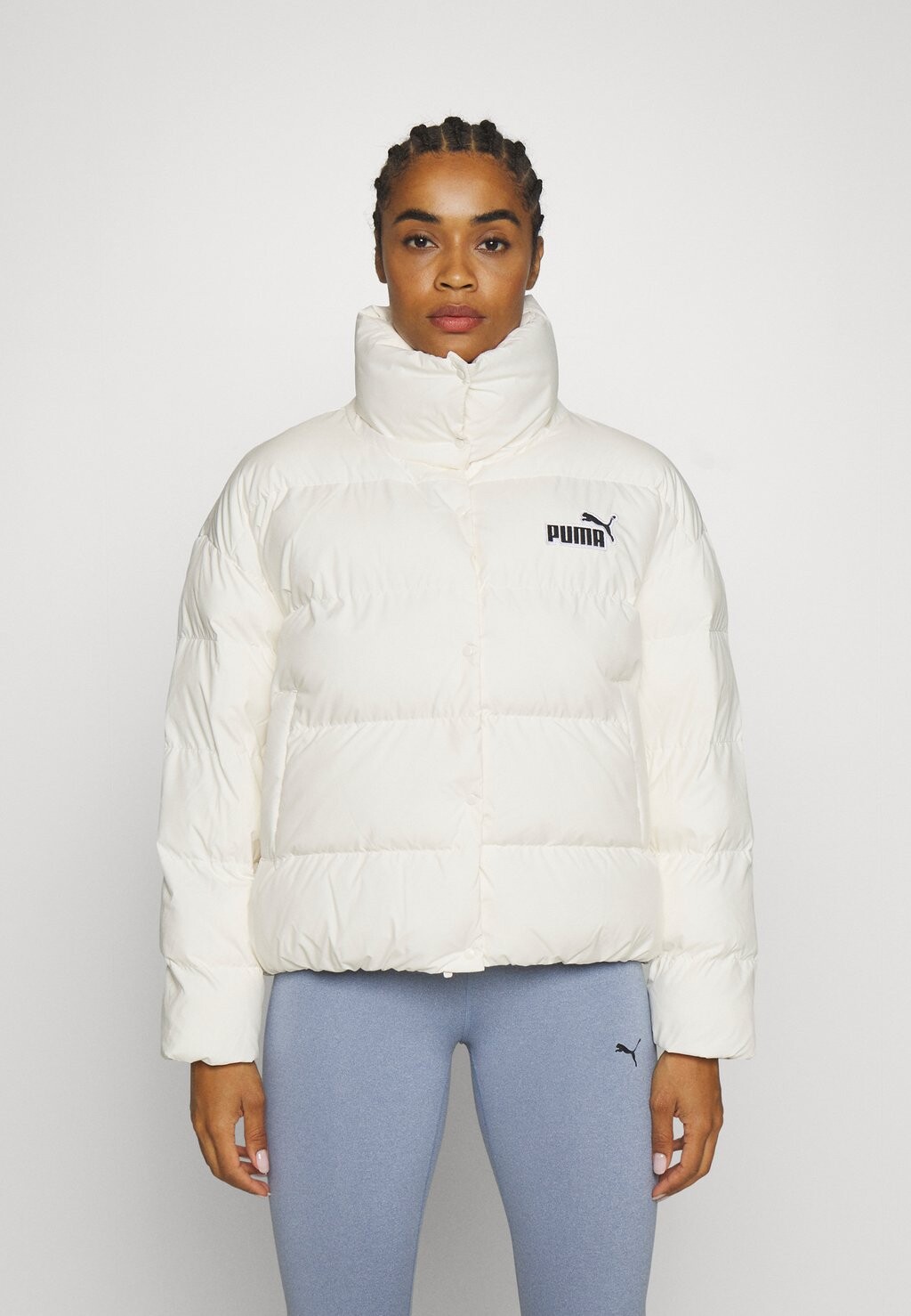 

Зимняя куртка BETTER POLYBALL PUFFER Puma, матовая слоновая кость, Бежевый