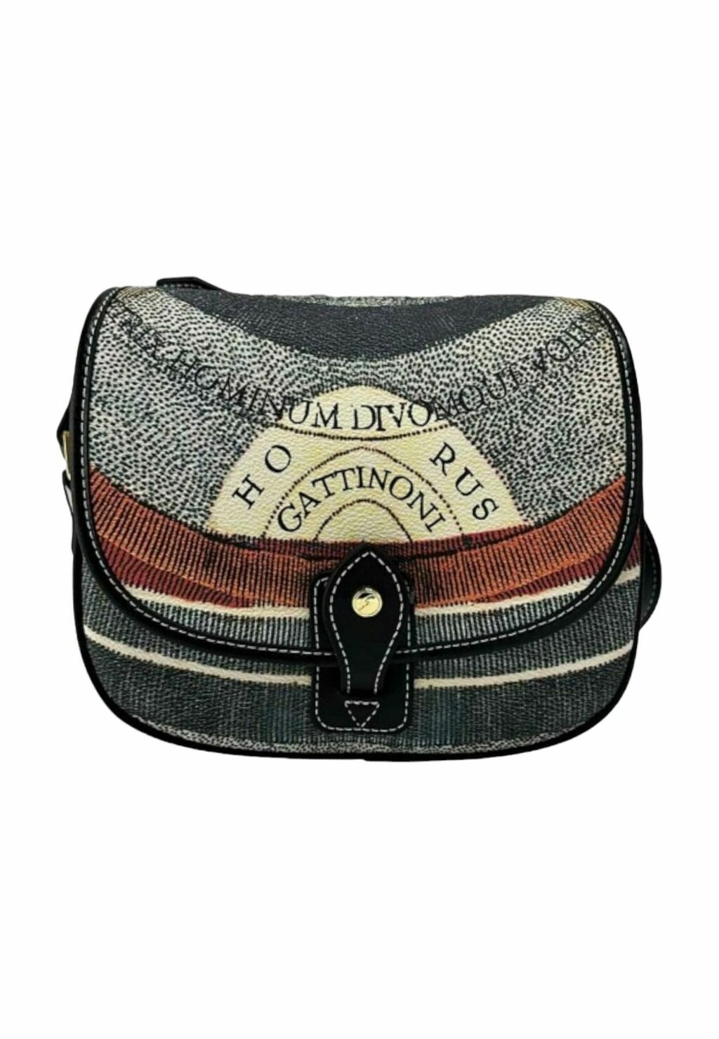 

Сумка на плечо Borsa A Tracolla Gattinoni, черный