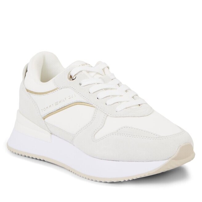

Кроссовки Tommy Hilfiger ElevatedFeminine Runner, белый