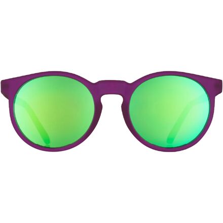 цена Поляризованные солнцезащитные очки Running Circle G Goodr, цвет Thanks, Theyre Vintage