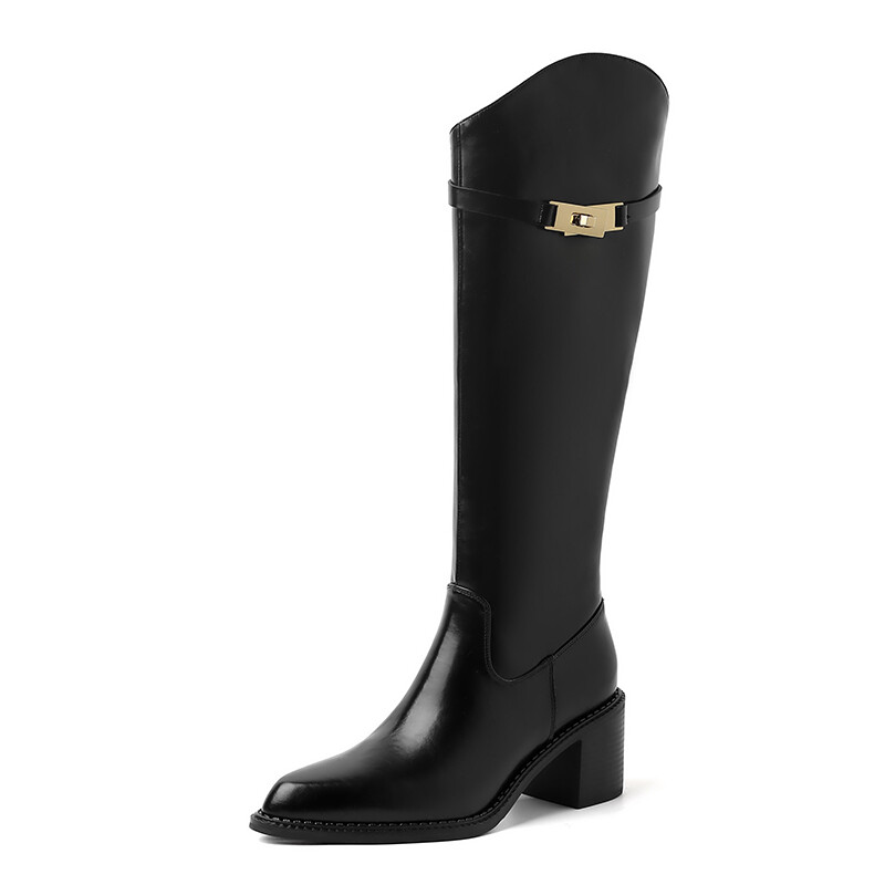 

Сапоги AIQINISHA Knee-high Boots Women's, коричневый